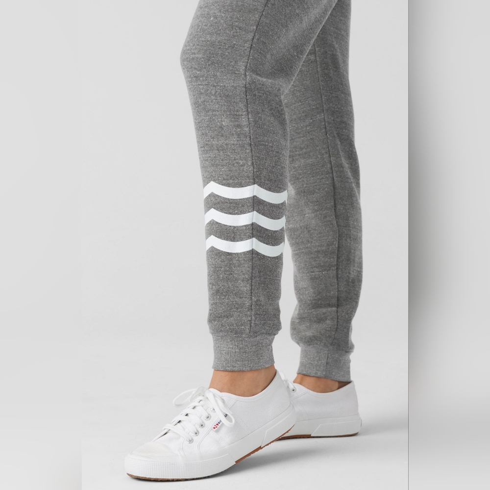 ☀️Sol Angeles Coastal Waves Jogger Pants - Women LARGE - Picture 5 of 6